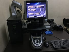 画像寸法測定器／設備紹介